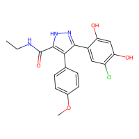 VER-49009，940289-57-6，10mM in DMSO，阿拉丁