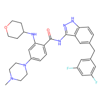 Entrectinib (RXDX-101),1108743-60-7,Moligand™, 10mM in DMSO,阿拉丁