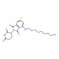 泊马利度胺 4'-烷基C8-胺盐酸盐，2446474-06-0，≥95%(HPLC)，阿拉丁