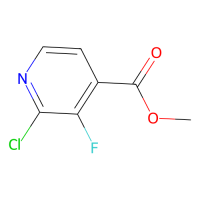 2-氯-3-氟-4-吡啶甲酸甲酯，628691-95-2，≥98%，阿拉丁