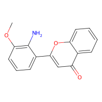 2-(2-氨基-3-甲氧苯基)色酮,167869-21-8,Moligand™, 10mM in DMSO,阿拉丁