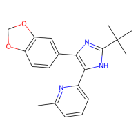 SB505124,竞争性ALK5抑制剂，694433-59-5，Moligand™, ≥98%，阿拉丁