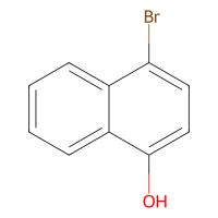 4-溴-1-萘酚，571-57-3，≥95%，阿拉丁