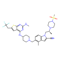 ziftomenib,2134675-36-6,Moligand™,阿拉丁