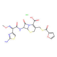 Ceftiofur HCl,103980-44-5,10mM in DMSO,阿拉丁