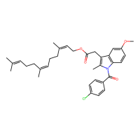 吲哚美辛法尼酯，85801-02-1，≥98%(HPLC)，阿拉丁