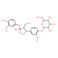 Olivil 4'-O-β-D-吡喃葡萄糖苷,56440-73-4,≥95%(LC/MS-ELSD),阿拉丁