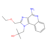 雷西莫德，144875-48-9，Moligand™, 10mM in DMSO，阿拉丁