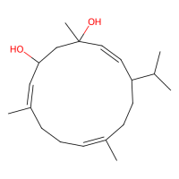 β-Cembrenediol，57605-81-9，≥98%，阿拉丁