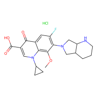 Moxifloxacin (BAY12-8039) HCl,186826-86-8,10mM in DMSO,阿拉丁