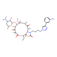 单色霉素，760981-83-7，Moligand™, 10mM in DMSO，阿拉丁