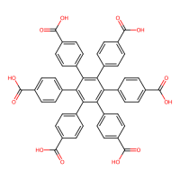 3'4'5'6'-四(4-羧基苯基)-[11':2'1''-三苯基]-44''-二羧酸，83536-16-7，≥98%，阿拉丁