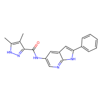 Bezuclastinib，1616385-51-3，Moligand™, ≥98%，阿拉丁