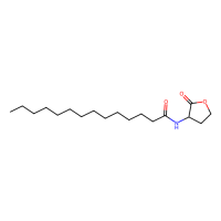 N-十四烷酰基-DL-高丝氨酸内酯,98206-80-5,≥97%(HPLC),阿拉丁