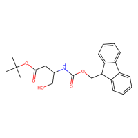 (3S)-3-[[(9H-芴-9-基甲氧基)羰基]氨基]-4-羟基-丁酸叔丁酯，133565-45-4，≥97%，阿拉丁