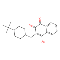 Buparvaquone,88426-33-9,10mM in DMSO,阿拉丁