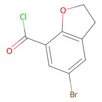 5-溴-2,3-二氢苯并[B]呋喃-7-羰基氯，108551-60-6，≥95%，阿拉丁