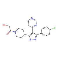 SD-06,p38α MAPK 的二芳基吡唑抑制剂，271576-80-8，≥96%，阿拉丁