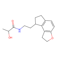 雷美替胺代谢产物M-II-d3,1246812-22-5,mixture of R and S at the hydroxy position,阿拉丁