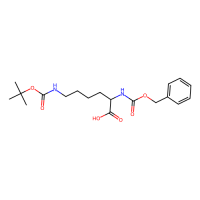 Z-丁氧羰基赖氨酸，2389-60-8，≥98%，阿拉丁