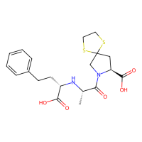 spiraprilat，83602-05-5，Moligand™，阿拉丁