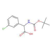 N-Boc间氯苯基甘氨酸,669713-92-2,≥97%,阿拉丁
