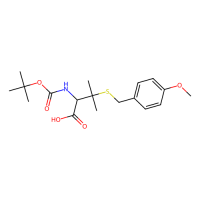 Boc-S-(4-甲氧苄基)-D-青霉胺，106306-57-4，≥98%，阿拉丁