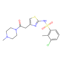 BVT 2733，376640-41-4，10mM in DMSO，阿拉丁