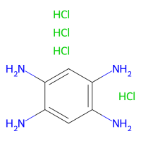 1,2,4,5-苯四胺 四盐酸盐，4506-66-5，10mM in DMSO，阿拉丁