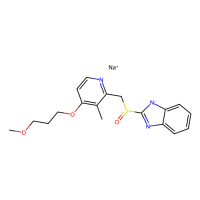 雷贝拉唑钠盐,117976-90-6,10mM in DMSO,阿拉丁