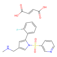 富马酸沃诺拉赞 (TAK-438)，1260141-27-2，≥98%，阿拉丁