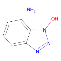 1-羟基-1H-苯并三唑铵盐，63307-62-0，≥95%，阿拉丁