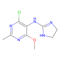 莫索尼啶，75438-57-2，Moligand™, 10mM in DMSO，阿拉丁
