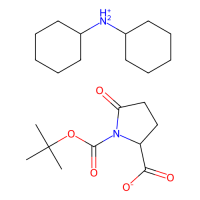 Boc-L-焦谷氨酸二环己基铵盐,4677-75-2,≥98%,阿拉丁