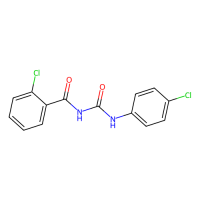 甲醇中灭幼脲溶液,57160-47-1,100μg/mL in Methanol,uncertainty 3%,阿拉丁