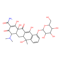 四环素10-O-β-D-吡喃半乳糖苷，319426-63-6，≥98%，阿拉丁