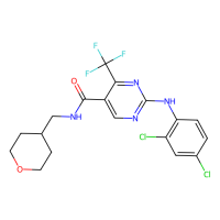 GW842166X,cannabinoid receptor CB2受体激动剂，666260-75-9，≥98%，阿拉丁