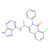 Duvelisib (IPI-145),1201438-56-3,Moligand™, 10mM in DMSO,阿拉丁