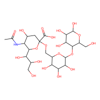 6'-唾液酸-D-乳糖，56144-12-8，≥98%(HPLC), Na salt，阿拉丁