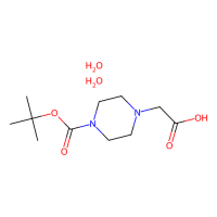 2-(1-Boc-哌嗪-4-基)-乙酸 二水合物，1049785-94-5，≥97%，阿拉丁