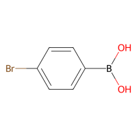 4-溴苯硼酸(含有数量不等的酸酐),5467-74-3,≥98%,阿拉丁
