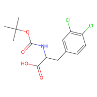 BOC-L-3,4-二氯苯丙氨酸,80741-39-5,≥98%,阿拉丁