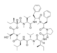 巴西芬净，127785-64-2，≥98%，阿拉丁
