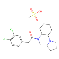 (+/-)-反式-U-50488甲磺酸盐;83913-05-7;阿拉丁