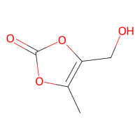 4-(羟甲基)-5-甲基-[1,3]二氧杂环戊烯-2-酮，91526-18-0，≥90%，阿拉丁