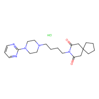 盐酸丁螺环酮，33386-08-2，≥99%，阿拉丁