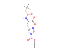 N,N'-二叔丁氧羰基-L-组氨酸，20866-46-0，≥98%，阿拉丁