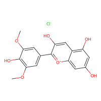 氯化锦葵素,643-84-5,≥98%(HPLC),阿拉丁