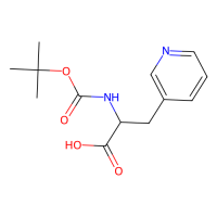 N-Boc-3-(3-吡啶基)-L-丙氨酸,117142-26-4,≥99%,阿拉丁