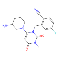 Trelagliptin，865759-25-7，10mM in DMSO，阿拉丁